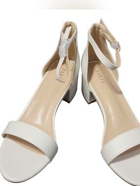 Party White Women's Heeled Sandals